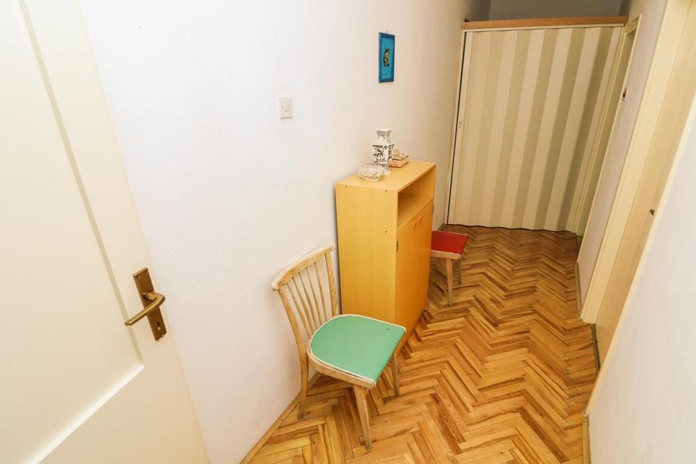 Double Rooms Tomica 2 With Balcony Baška Exterior foto