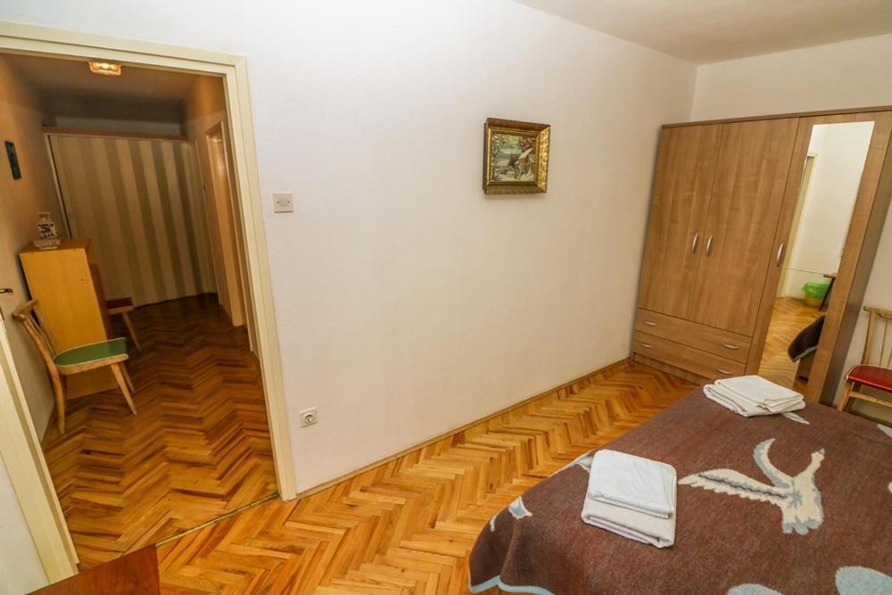 Double Rooms Tomica 2 With Balcony Baška Exterior foto