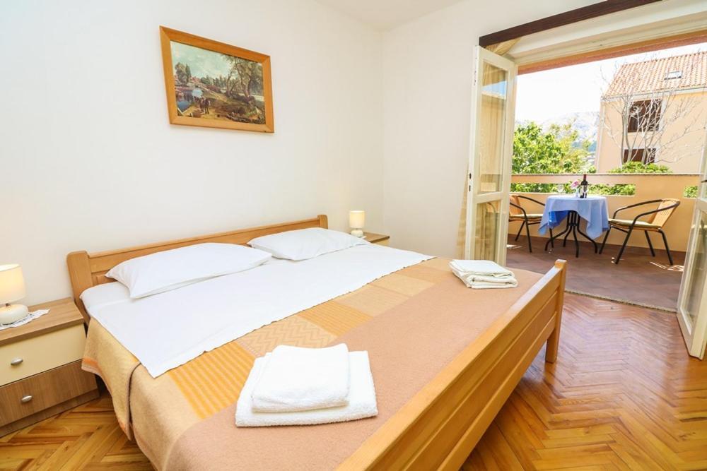 Double Rooms Tomica 2 With Balcony Baška Exterior foto