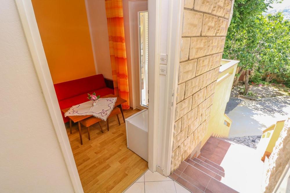 Double Rooms Tomica 2 With Balcony Baška Exterior foto