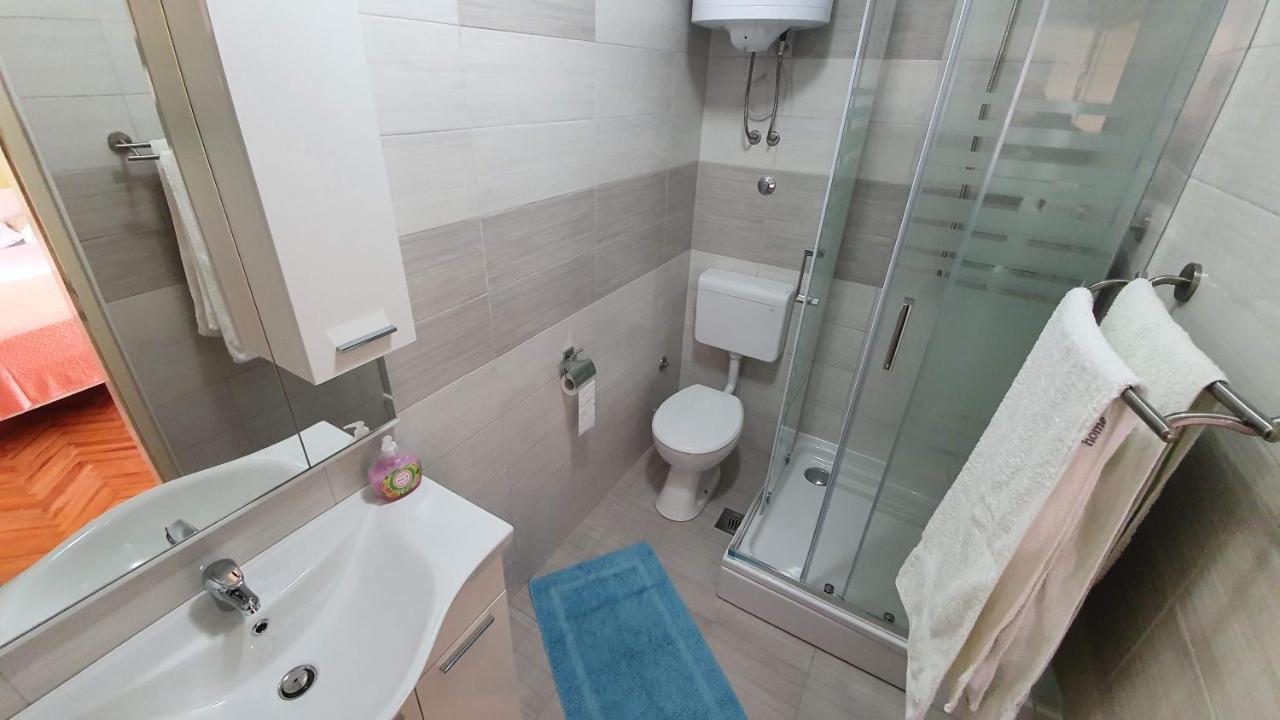 Double Rooms Tomica 2 With Balcony Baška Exterior foto