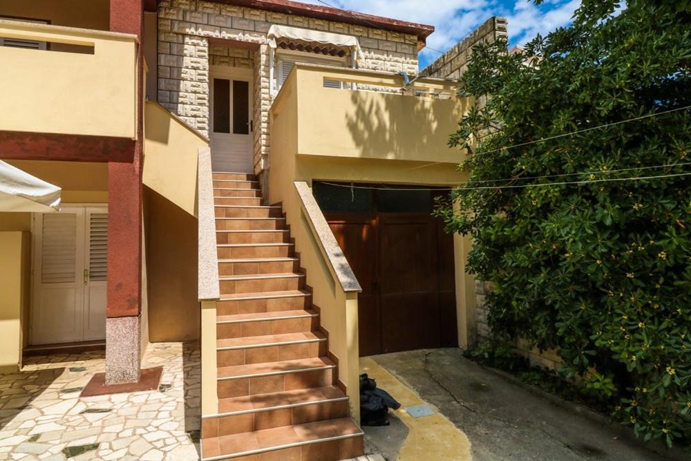 Double Rooms Tomica 2 With Balcony Baška Exterior foto